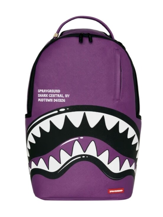 Sprayground Handbags - Sprayground Shark Central Bubble